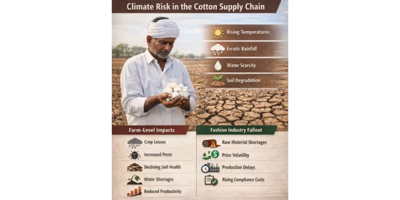 Global Fashion at Financial Risk: Why Climate Action Can No Longer Wait